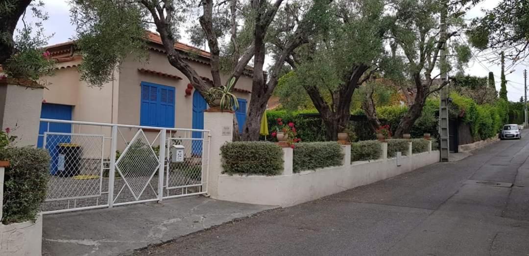 Lisemanu Villa Juan-les-Pins Exterior photo